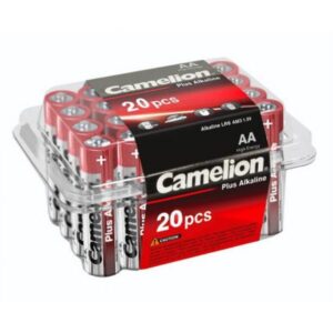 Batterie Camelion Plus Alkaline LR6 Mignon AA (20 St.)