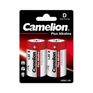 Batterie Camelion Plus Alkaline Mono D LR20 (2 St.)