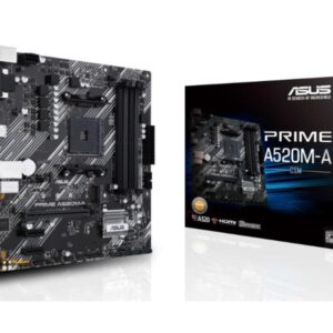 AM4 ASUS PRIME A520M-A µ 90MB14Z0-M0EAY0