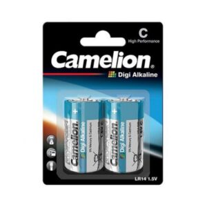 Batterie Camelion Digi Alkaline Baby C LR14 (2 St.)