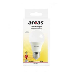 Arcas LED Lampe E27 7W 4000K Blister (1 St.)