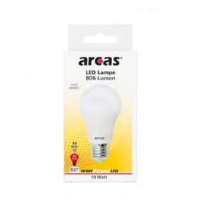 Arcas LED Lampe  E27 10W 4000K Blister (1 St.)