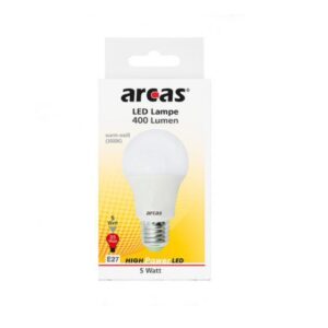 Arcas LED Lampe E27 5W 3000K Blister (1 St.)