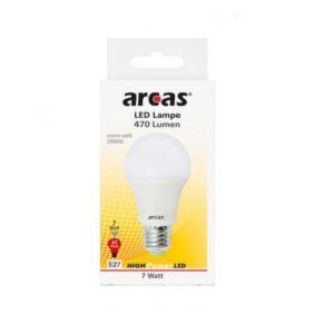 Arcas LED Lampe E27 7W 3000K Blister (1 St.)