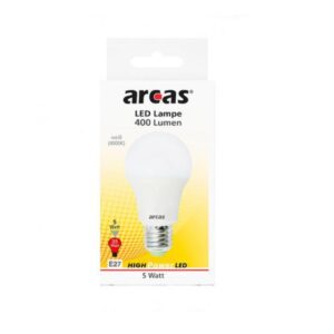 Arcas LED Lampe E27 5W 4000K Blister (1 St.)