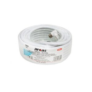 Arcas coaxial TV cable 120DB 75 OHMS - 10m