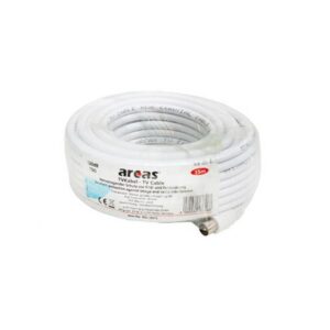 Arcas coaxial TV cable 120DB 75 OHMS - 15m