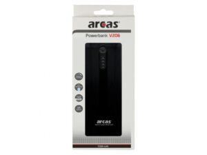 Arcas Powerbank chargeur 13.000mAh V206  2 sorties USB