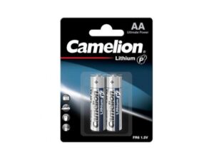 Battery Camelion Lithium Mignon AA FR6 1.5V  (2 Pcs.)