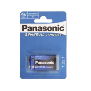 Panasonic Pile General Purpose 9V carrée 6F22