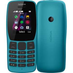 Nokia 110 Dual-SIM-Handy Meerblau 16NKLL01A07