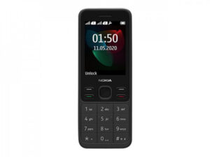 Nokia 150 Dual-SIM-Handy Black 16GMNB01A07