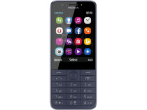 Nokia 230 Revival Dual-SIM-Handy Blau 16PCML01A01