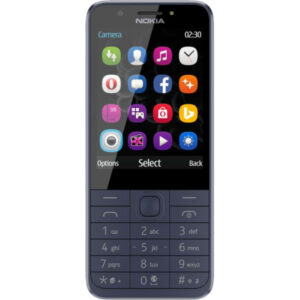 Nokia 230 Revival Dual-SIM-Handy Blau 16PCML01A01