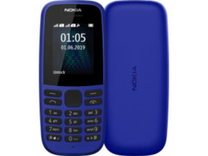 NOKIA 105 (2019) Dual-SIM-Handy Blau 16KIGL01A08