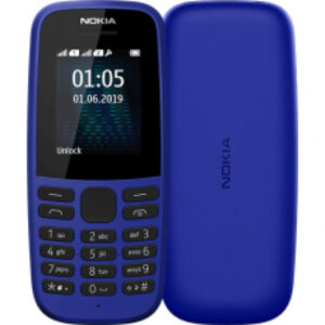 NOKIA 105 (2019) Dual-SIM-Handy Blue 16KIGL01A08