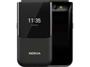 Nokia 2720 Flip Dual-SIM-Handy Black 16BTSB01A06