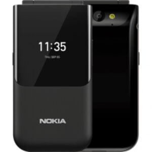 Nokia 2720 Flip Dual-SIM-Handy Black 16BTSB01A06