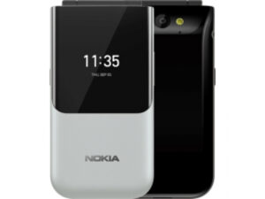 Nokia 2720 Flip Dual-SIM-Handy Grau 16BTSD01A01