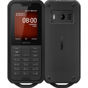 Nokia 800 resistente al aire libre-práctico negro 16CNTB01A08