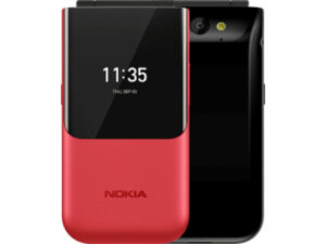 Nokia 2720 Flip Dual-SIM-Handy Rosso 16BTSR01A01