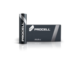 Pack de 10 piles Duracell PROCELL PC2400/LR03 Micro AAA