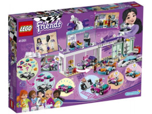 LEGO Friends L'atelier de customisation de kart 41351 - Shoppydeals