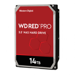 WD Red Pro NAS Hard Drive 14TB Festplatte  intern 3.5 WD141KFGX