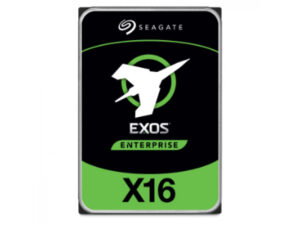 Seagate Disque dur Interne Exos X16 12TB 3.5 ST12000NM001G