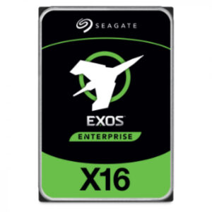 Seagate Disque dur Interne Exos X16 12TB 3.5 ST12000NM001G