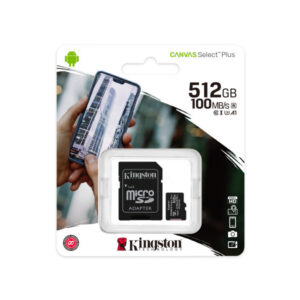 Kingston Canvas Select Plus MicroSDXC 512GB UHS-I SDCS2/512GB