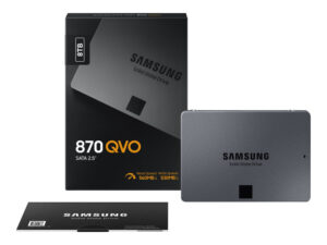 Samsung SSD 870 QVO 8TO SATA Intern 2.5  MZ-77Q8T0BW