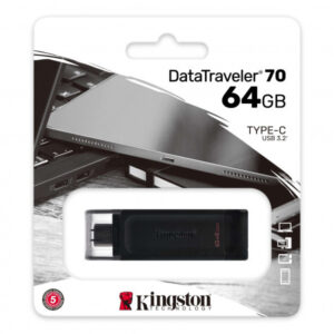 Kingston DataTraveler 70 64GB USB FlashDrive 3.0 DT70/64GB