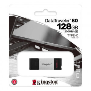 Kingston DataTraveler 80 128GBUSB FlashDrive 3.0 DT80/128GB