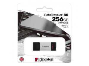 Kingston DataTraveler 80 256GB USB FlashDrive 3.0 DT80/256GB