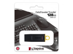 Unidad flash USB Kingston DT Exodia de 128 GB 3.0 DTX/128 GB
