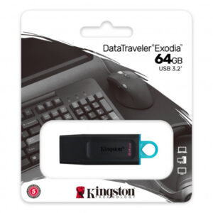 Kingston DT Exodia 64GB USB FlashDrive 3.0 DTX/64GB