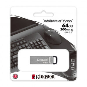 Kingston DT Kyson 64GB USB FlashDrive 3.0 DTKN/64GB