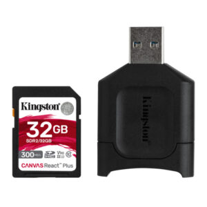Kingston Canvas React Plus SDHC 32GB UHS-II MLPR2/32GB