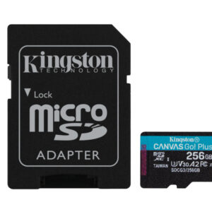 Kingston MicroSDXC 256GB UHS-I SDCG3/256GB