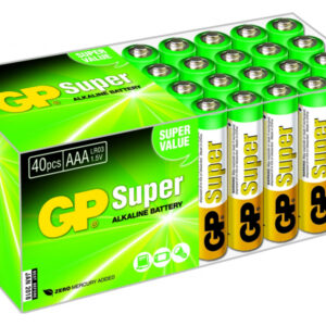 Batterie GP SUPER LR03 Micro AAA (40 Stk.) 03024AB40