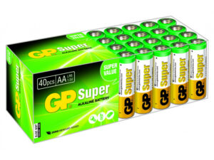 Battery GP SUPER LR06 Mignon AA (40 Pcs.) 03015AB40