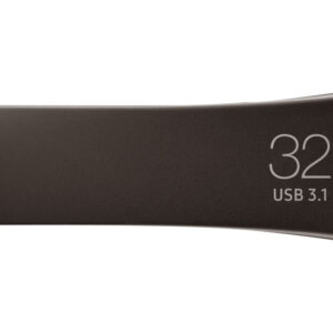 Samsung Clé USB 3.1 BAR Plus 32GB Gris titane MUF-32BE4/