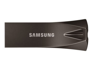 Samsung Clé USB 3.1 BAR Plus 64GB Gris titane MUF-64BE4