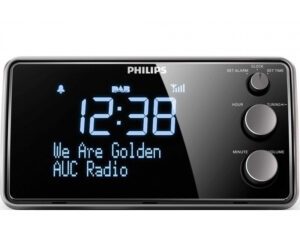 Philips Radio-réveil digital avec DAB+ AJB-3552/12