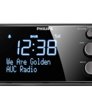 Philips Radio-réveil digital avec DAB+ AJB-3552/12
