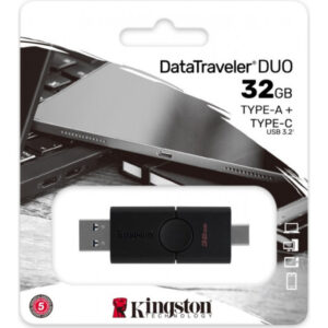 Kingston DT Duo 32GB USB FlashDrive 3.0 DTDE/32GB