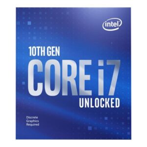 Intel CPU i7-10700KF 3