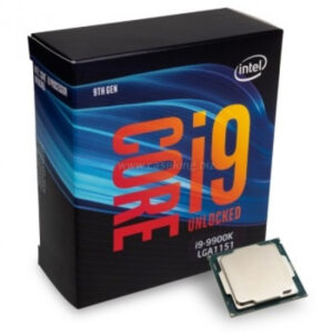 Intel Core i9 9900K 3,6 GHz DOOS BX8068499900K