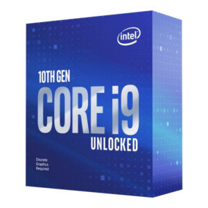 Processeur Intel® Core? i9-10900KF 3.7 GHz BOX BX8070110900KF